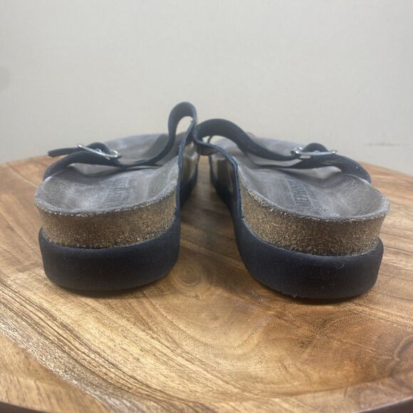 Mephisto Helen Classic Womens Size 40 9.5 Slip On Leather Sandals - Picture 5 of 10